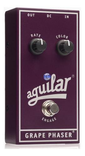 Pedal Aguilar Grape Phaser Bass Color Uva