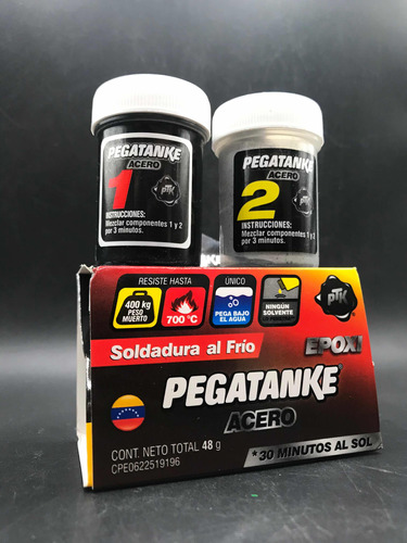 Pegatanke Original De Acero 48gr