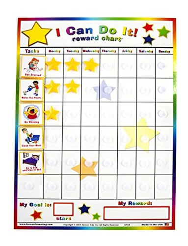 Kenson Kids ''i Can Do It'' Cuadro De Responsabilidades