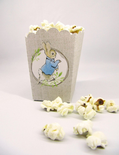 Kit Imprimible Conejito Peter Rabbit Personalizado