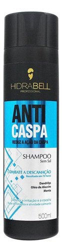 Shampoo Tira Caspa Para Todos Os Tipos De Cabelos Hidrabell