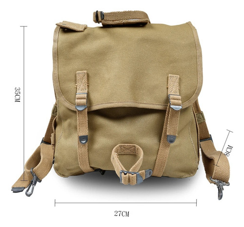 Mochila Fuzileiros Navais Americanos U S M41 Segunda Guerra