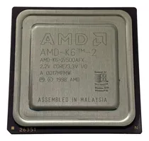 Comprar Processador Amd K6-2 500mhz 0017mpmw 1998 100%
