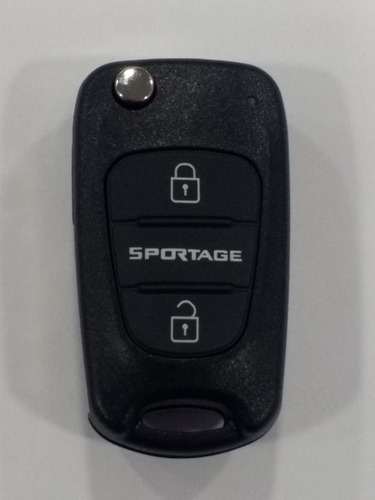 Carcasa Llave Kia Sportage De Reemplazo Sin Circuito