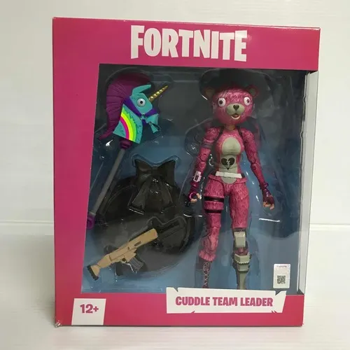 Fortnite Cuddle Team Oso Amoroso Figura Mcfarlane Toys