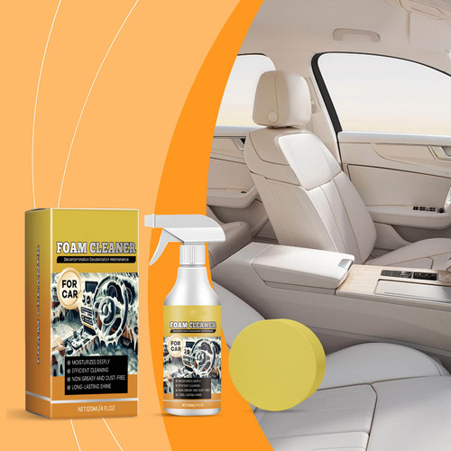 Limpiador De Espuma Multiusos Para Automóviles, Mantenimient