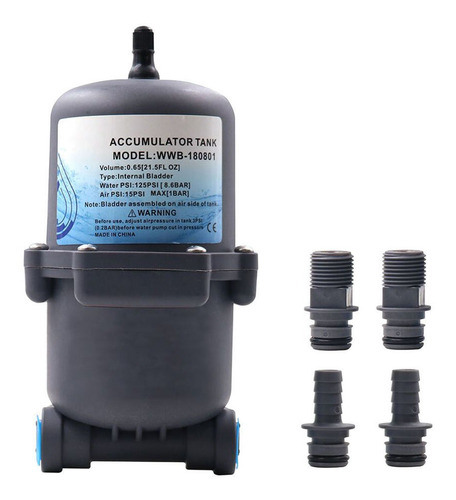 Imagen 6 de 7 de Acumulador De Agua Marina Rv Tanque Acumulador De Presión
