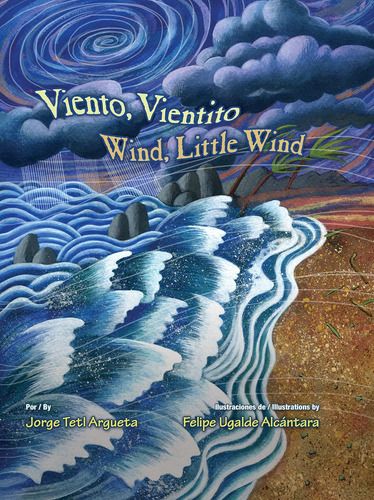 Libro: Viento, Little Wind (edición En Español E Inglés)