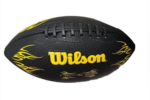 Balon Futbol Americano Wilson Nemesis Junior Wtf1776 Caucho