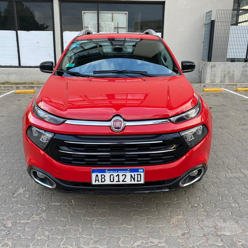 Fiat Toro 2.0 Volcano 4x4 At 2017