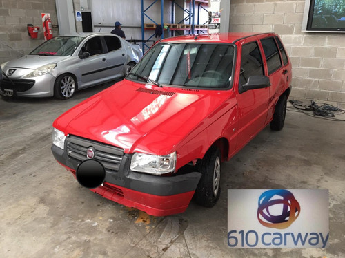 Fiat Uno Fire Confort Aa 2014 Chocado/chocados Nq