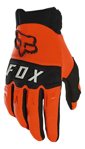 Guantes Fox Dirtpaw Glove Naranja Fluo Bamp Group