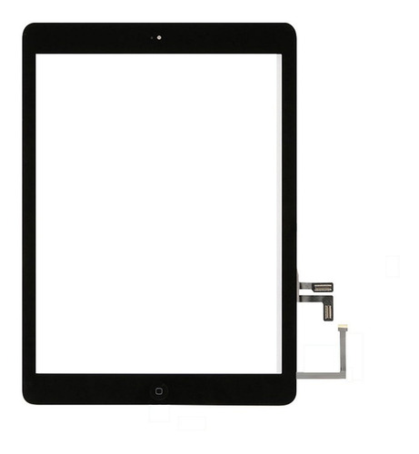 Tela Vidro Touch Screen iPad Air 9.7  Original + Botão Home