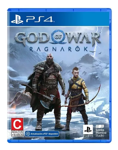 comprar ..:: God Of War Ragnarok ::.. Ps4 Playstation 4
