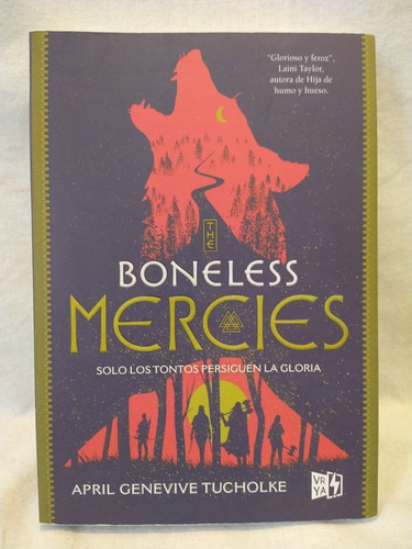 Boneless Mercies April G. Tucholke Vyr B 