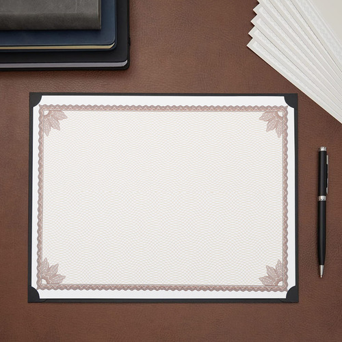 Papel De Certificado De Honra, 10 Unidades