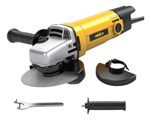 Esmerilhadeira Lixadeira Angular 850w 50/60hz 110/220v 115mm