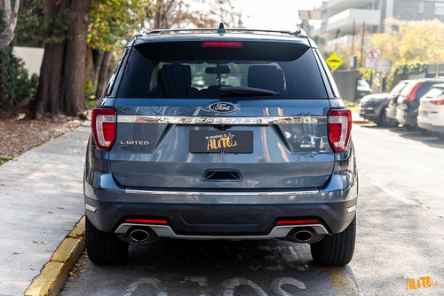 Imagen 5 de 14 de Ford Explorer Limited 4x4 2018