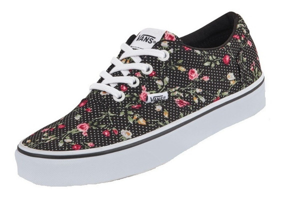 Zapatos Vans Floreados Original Deals, OFF