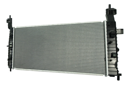 Imagen 4 de 10 de Radiador Gm Meriva 1 Toma Abajo 2003 2004 2005