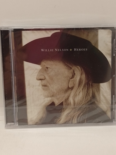 Willie Nelson Heroes Cd Nuevo Importado