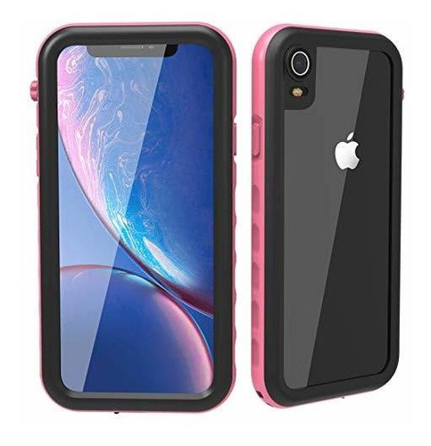 Estuche Impermeable Para iPhone XR Sellado Completo Ip68