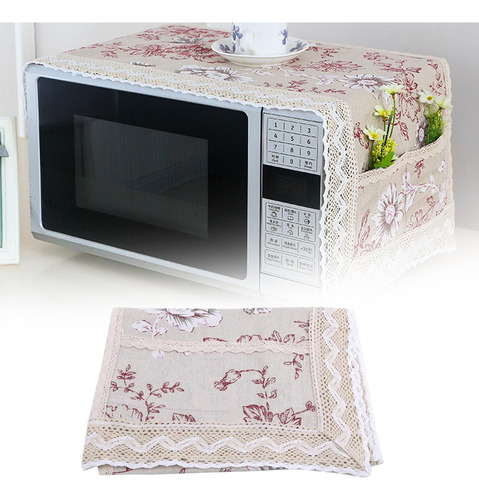 Funda Protectora Antipolvo Para Horno Microondas, Lavable, M