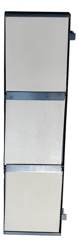 Templador Acero Y Vermiculita Chimenea Efel Ie/ Ip 70-700