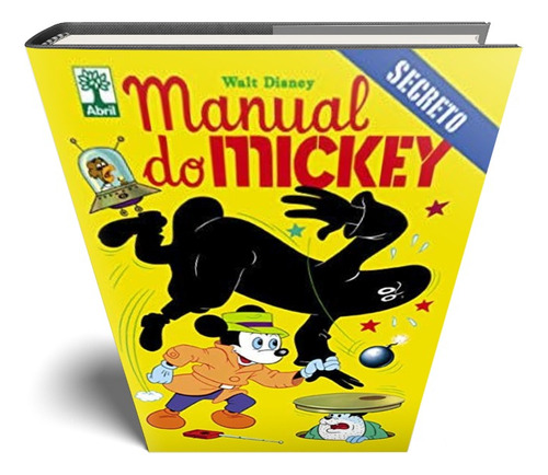 Hq Manual Do Mickey Disney Edição De Colecionador Em Estoque
