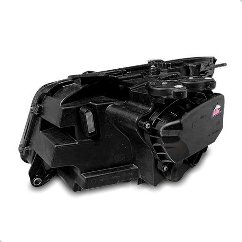 Farol Elétrico Vw Amarok 2017 A 2023 Led Com Motor