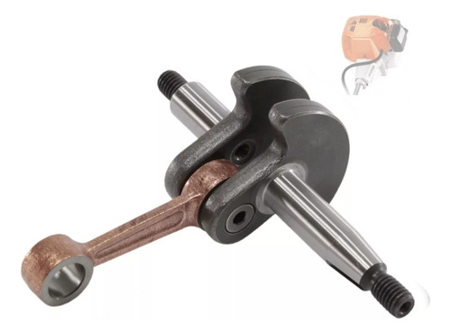 Kit Cilindro Motor Completo Virabrequim Motopoda Ht75