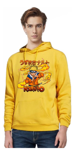 Poleron Con Gorro Naruto 