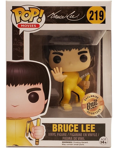 Funko Pop Bruce Lee #219 Bait Exclusive