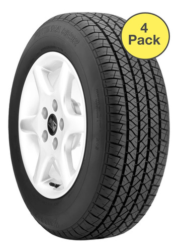 Paq 4 Llantas Bridgestone Potenza Re92 165/65r14 78s Sl Bsw