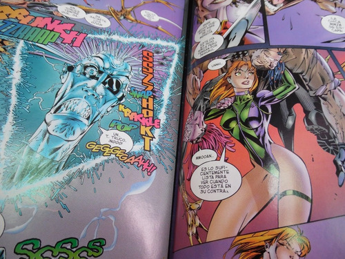 Revista Cómic De Gen 13 Lote Que Incluye Los Números 1 Y 0 (Usado)