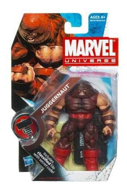 Leyendas Maravilla Universo 3.75  Figura Juggernaut 9cfws