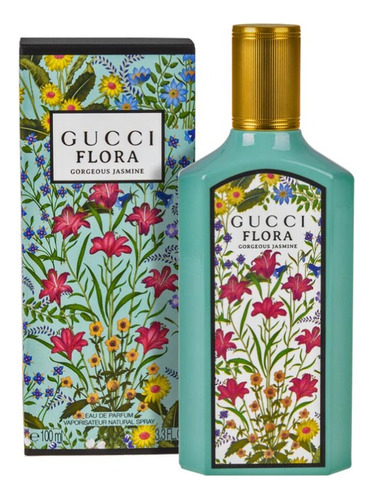 Gucci Flora Gorgeous Jasmine Edp 100 Ml