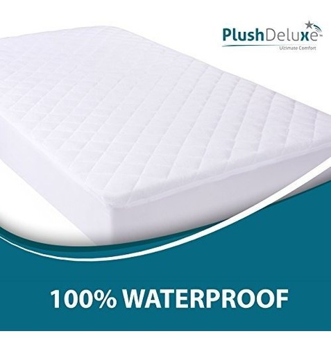 Protector De Colchon Para Cuna 100% Impermeable Hipoalergeni