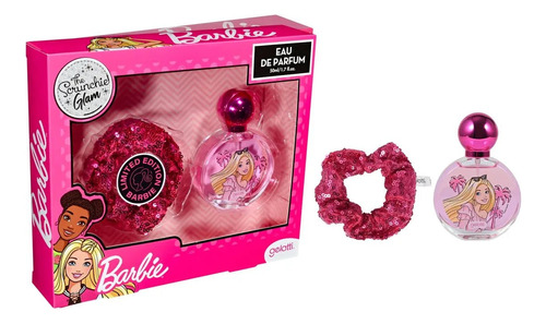 Set  Eau De Perfum  Barbie 50ml  De Gelatti