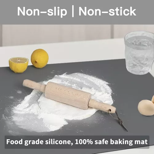  Tapetes de silicona para encimera de cocina, tapete
