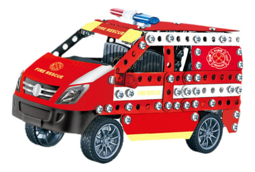 Kits De Modelos De Automóviles, Juegos Camión De Bomberos