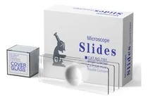 Comprar Kit De Portaobjetos Para Microscopio Vabiooth Single Depress