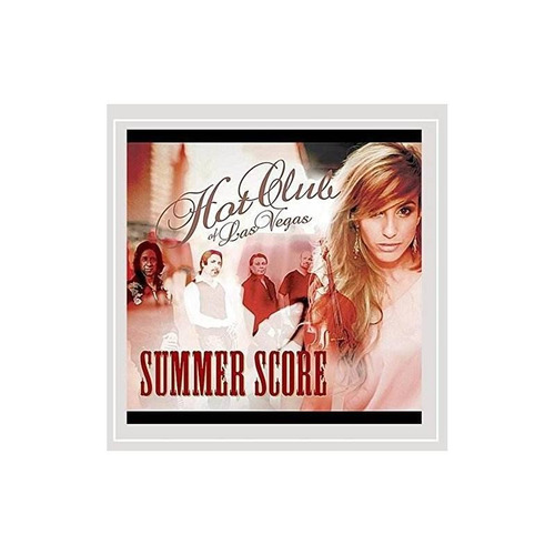 Hot Club Of Las Vegas Summer Score Usa Import Cd Nuevo