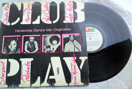 Club Play 3 Phil Collins, Chaka Khan Vers. Dance Mix 1989 Ex