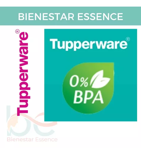 Fiambrera Apilable Duo Tupper Plastico Marca Tupperware