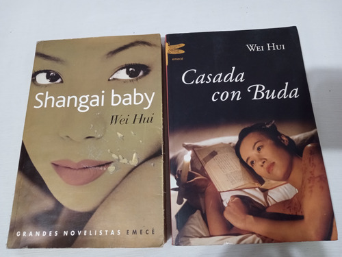 Casada Con Buda Shangai Baby Wei Hui X2 Novelas Palermo Envi