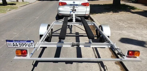 Trailer Lancha Semi Moto Jet Ski Cuatri Nautica Milione
