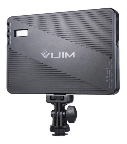 Imagen 2 de 9 de Foco Led Ulanzi Vijim Vl108 A Batería Recargable Integrada