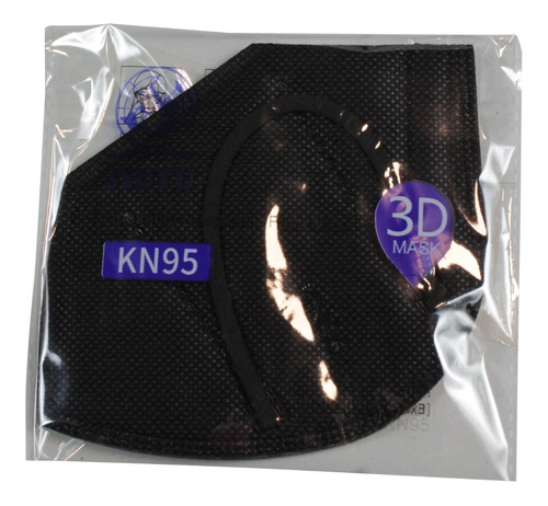 Cubrebocas Kn95 50 Piezas Tapabocas 5 Capas Reutilizable