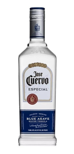 Tequila Jose Cuervo Silver 750ml 100% Original